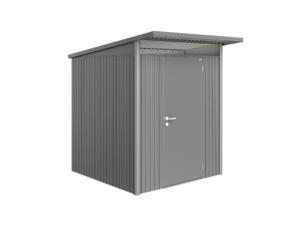 Biohort AvantGarde A1 abri de jardin 180x218x220 cm gris quartz métallique