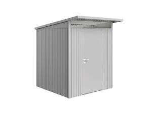 Biohort AvantGarde A1 tuinhuis 180x218x220 cm zilver metallic