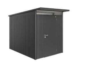 Biohort AvantGarde A3 abri de jardin 180x217x300 cm gris foncé métallique
