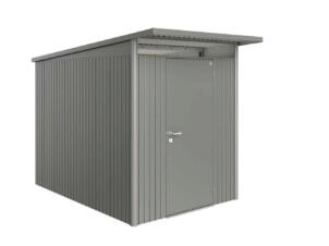 Biohort AvantGarde A3 tuinhuis 180x217x300 cm kwartsgrijs metallic