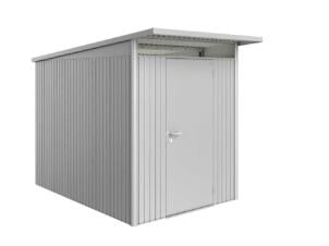 Biohort AvantGarde A3 tuinhuis 180x217x300 cm zilver metallic