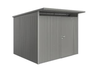 Biohort AvantGarde A6 abri de jardin 260x218x260 cm gris quartz métallique