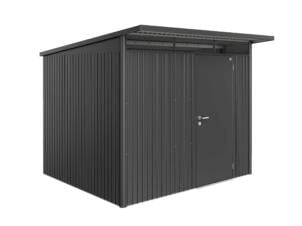 Biohort AvantGarde A6 tuinhuis 260x218x260 cm donkergrijs metallic