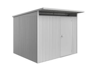 Biohort AvantGarde A6 tuinhuis 260x218x260 cm zilver metallic
