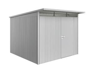 Biohort AvantGarde A7 abri de jardin 260x217x300 cm argent métallique