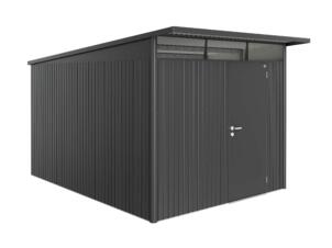 Biohort AvantGarde A8 abri de jardin 260x220x380 cm gris foncé métallique