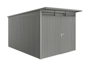 Biohort AvantGarde A8 tuinhuis 260x220x380 cm kwartsgrijs metallic