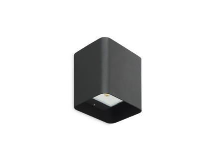 Prolight Avila LED wandlamp up/down 6W zwart 1