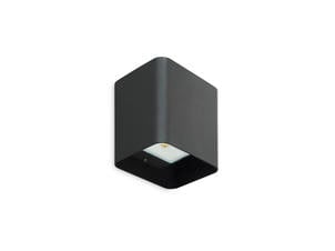 Prolight Avila LED wandlamp up/down 6W zwart