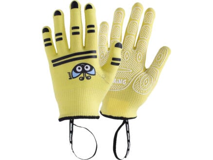 Rostaing Axel gants de jardinage pour enfants 5/6 ans abeille polyamide jaune 1