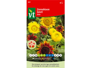 VT Aztec zonnebloem laag