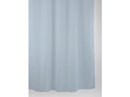 Allibert Azur douchegordijn 180x200 cm grijsblauw 1