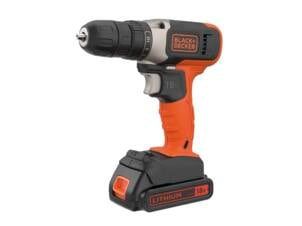 Black+Decker BCD001C1-QW accu schroefboormachine 18V Li-Ion + lader