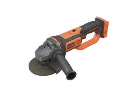 Black+Decker BCG720N-XJ accu haakse slijper 18V Li-Ion 125mm zonder accu