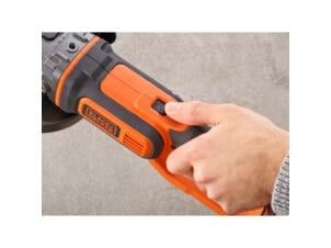 Black+Decker BCG720N-XJ meuleuse d'angle sans fil 18V Li-Ion 125mm batterie non comprise