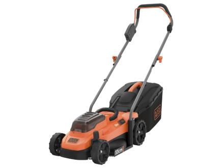 Comprive Black+Decker BCMW3336N-XJ tondeuse sans fil 36V Li-Ion 33cm batterie ...