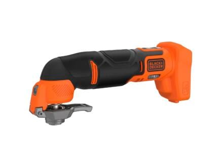 Black+Decker BDCOS18N-XJ accu oscillerende multitool 18V Li-Ion zonder accu + accessoires