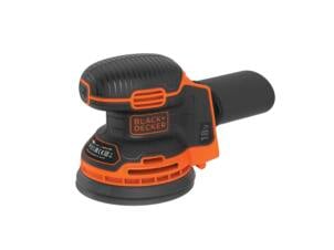 Black+Decker BDCROS18N-XJ ponceuse excentrique sans fil 18V Li-Ion batterie non comprise + maille abrasive