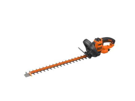 Black+Decker BEHTS501-QS elektrische heggenschaar met zaagblad 600W 60cm