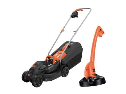 Black+Decker BEMW351GL2-QS elektrische grasmaaier 1000W 32cm + trimmer 250W 23cm