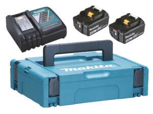 Makita BL1840B Powerpack LXT acculader 18V + 2 accu's 18V Li-Ion 4Ah