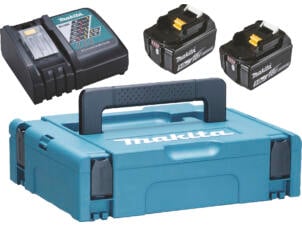 Makita BL1850B Powerpack LXT acculader 18V + 2 accu's 18V Li-Ion 5Ah