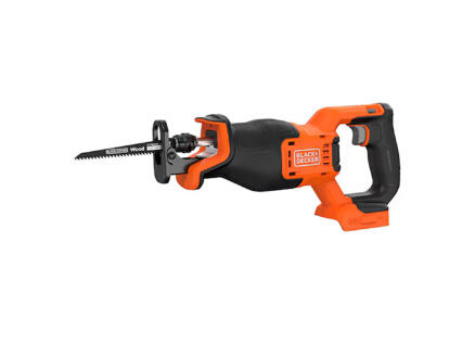 Black+Decker BLCR78N-XJ accu reciprozaag 18V Li-Ion zonder accu