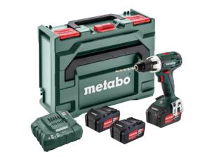 Metabo BS 18 LT accu schroefboormachine 18V Li-Ion + lader + accessoires
