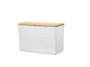 Tesa Baboo boîte rangement XL avec couvercle autocollant blanc