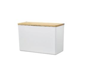 Tesa Baboo opbergbox XL met deksel zelfklevend wit