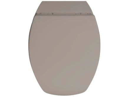 Allibert Baccara abattant WC taupe 1