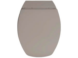 Allibert Baccara abattant WC taupe
