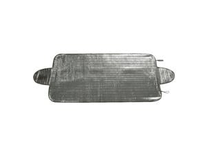Carpoint Bâche anti-givre pour pare-brise aluminium 70x150 cm