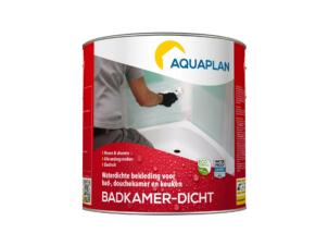 Aquaplan Badkamer-Dicht waterdichte bekleding badkamer/douchekamer/keuken 2l