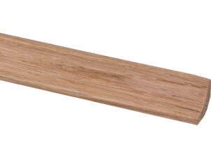Baguette demi-ronde 18x7 mm 240cm pin