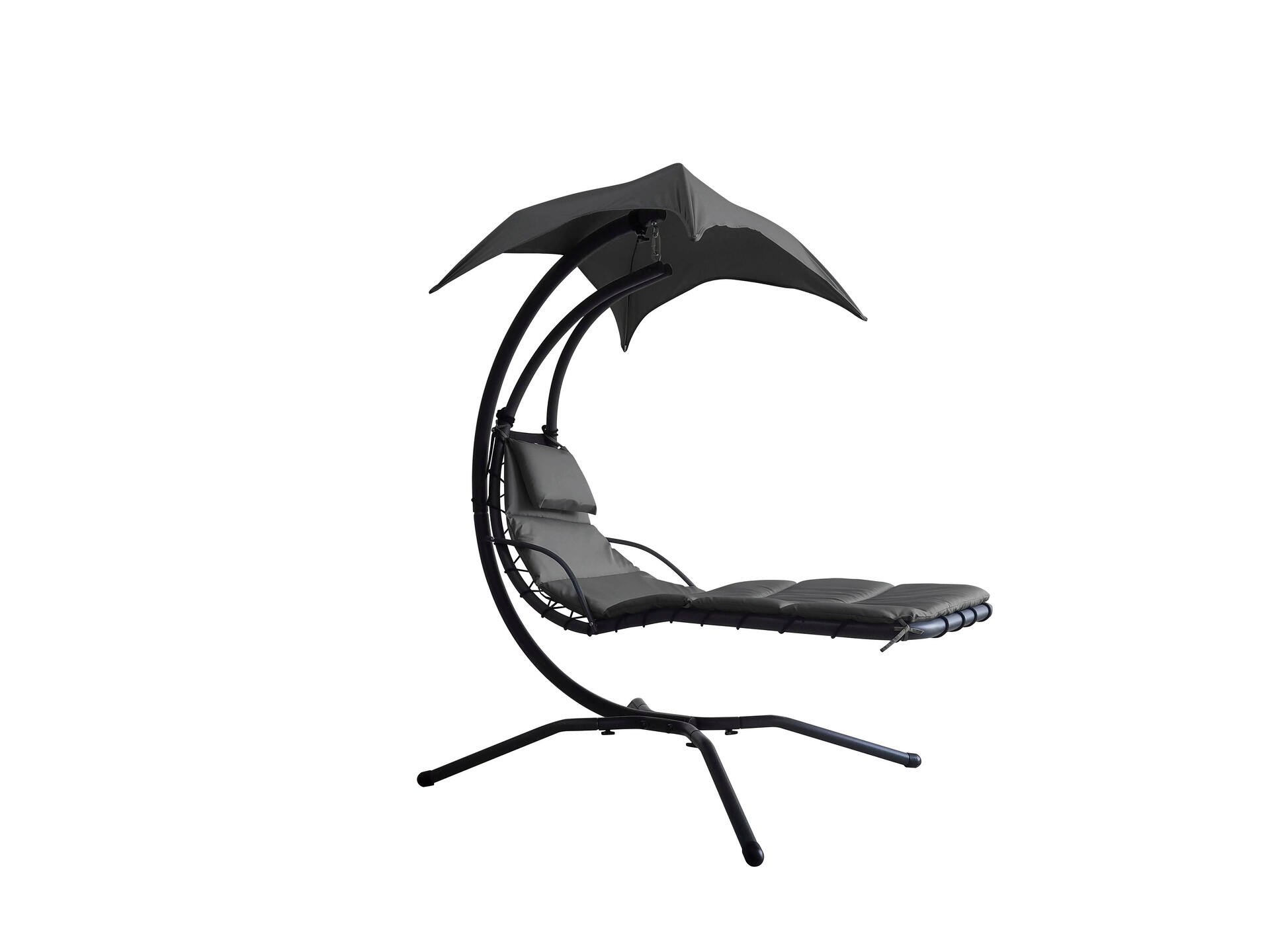 Garden Plus Bahia fauteuil suspendu gris
