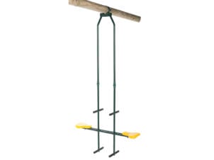 Swing King Balançoire double face à face métal/matière synthétique