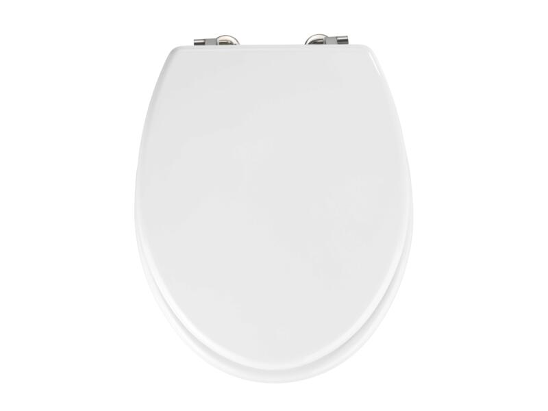 Wenko WC-zitting Bali MDF wit