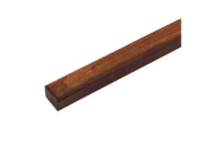 Balk 225x6,8x4,2 cm geschaafd hardhout
