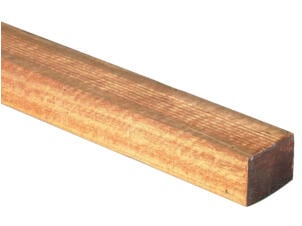 Balk 300x6,8x4,2 cm geschaafd hardhout