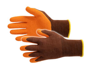 Busters Bamboo Garden Heavy tuinhandschoenen 10 polymeer oranje