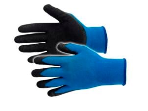 Busters Bamboo Work Heavy gants de travail 11 polymère bleu