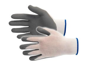 Busters Bamboo Work Light gants de travail 9 polymère blanc