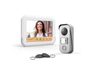 Avidsen BambooView visiophone 2 fils 7" gris