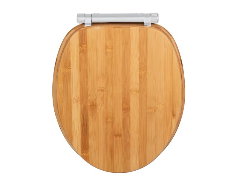 Wenko WC-zitting Bambusa FSC
