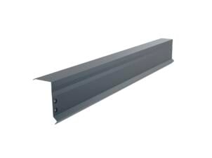 Bande de rive partie extérieure gauche 1,2m anthracite