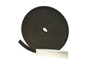 Confortex Bande isolante tuyaux 5m 2cm noir
