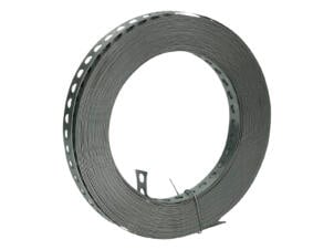 FG Wood Connectors Bande perforée droit 17x0,8 mm 10m