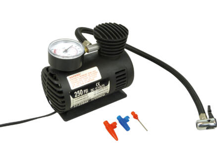 Carpoint Bandenpomp met luchtcompressor