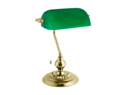 Eglo Banker bureaulamp E27 max. 60W groen